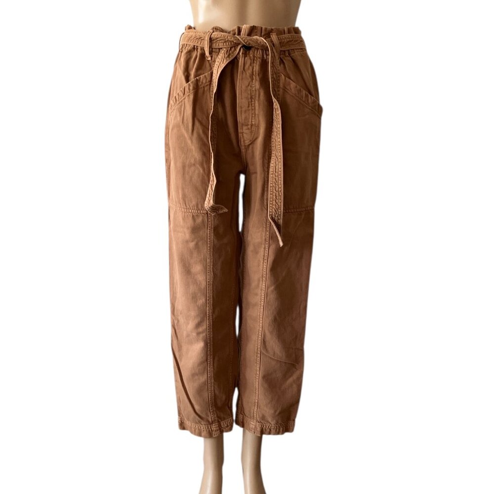 Etica Relaxed Wade Trouser Echo Friendly Size XS Pants
